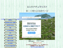 Tablet Screenshot of ichinanakai.shakunage.net
